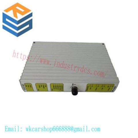 Triconex MP3101S2 Control Module; Manufacturer: TRICONEX