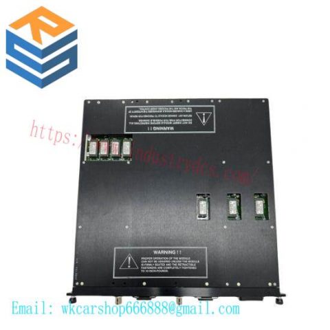 Triconex NCM-4329 Industrial Communication Module, Advanced Control & Automation Solutions