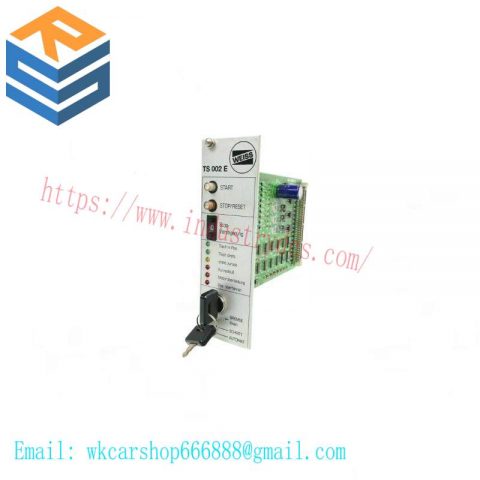 WEISS TS002E Temperature Control Module, High Precision Industrial Automation