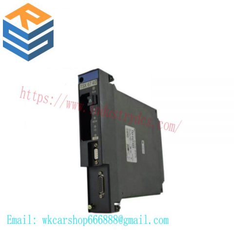 Schneider TSXP67455 - TSX6740 Telemecanique CPU 455 Industrial Processor