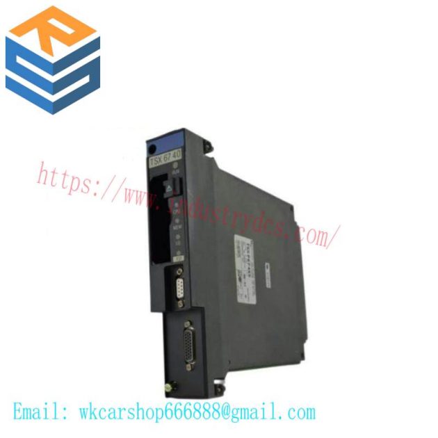 Schneider TSXP67455 - TSX6740 Telemecanique CPU 455 Industrial Processor