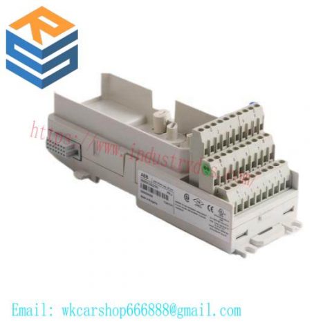 ABB TU811V1 3BSE013231R1 Compact Termination Module, Advanced Control Solutions for Industrial Applications