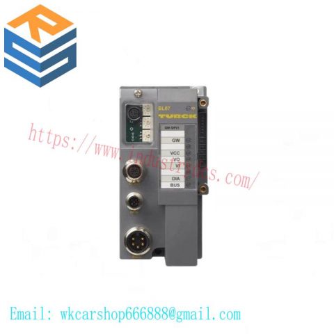 Turck BL20-16DI-24VDC-P Industrial I/O Module