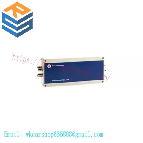 BK Vibro VC-1000 CV-116 Vibration Monitoring System, Advanced Industrial Maintenance Solution