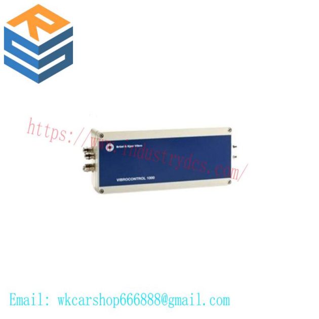 BK Vibro VC-1000 CV-116 Vibration Monitoring System, Advanced Industrial Maintenance Solution