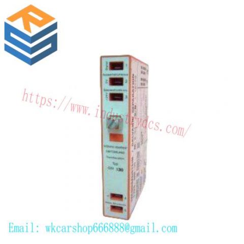VIBRO-METER VM600-CSA 204-040-100-211 - Industrial Process Control Module