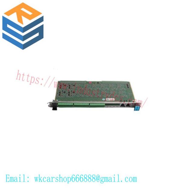 VIBRO-METER VM600 200-560-000-111 Industrial Monitoring Module