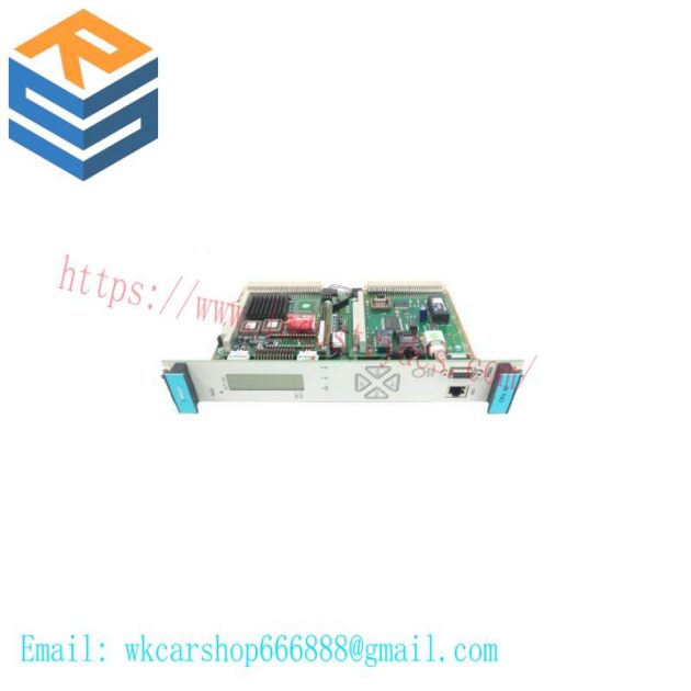 Vibro-meter VM600 IOC16T - Industrial Monitoring Module