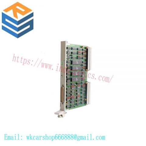 Vibro Meter A6312 Machinery Protection Card - Advanced Solution for Industrial Equipment Safety