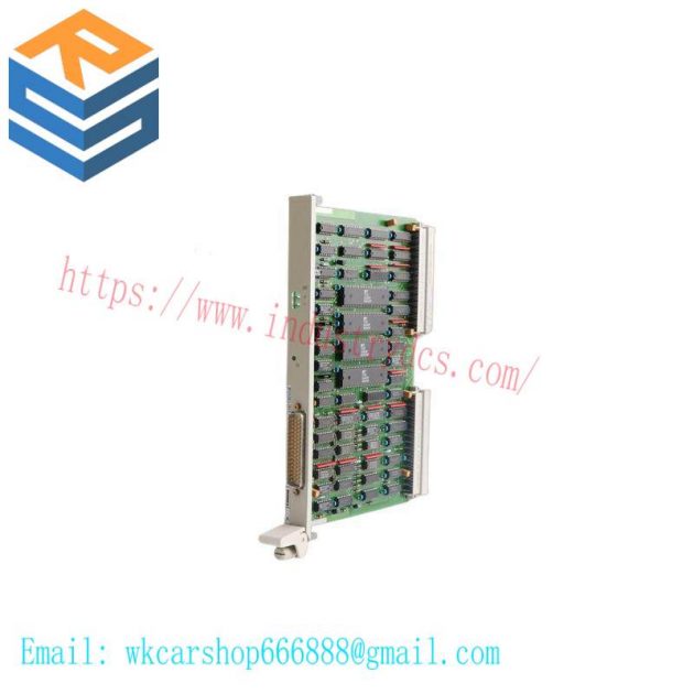 Vibro Meter A6312 Machinery Protection Card - Advanced Solution for Industrial Equipment Safety