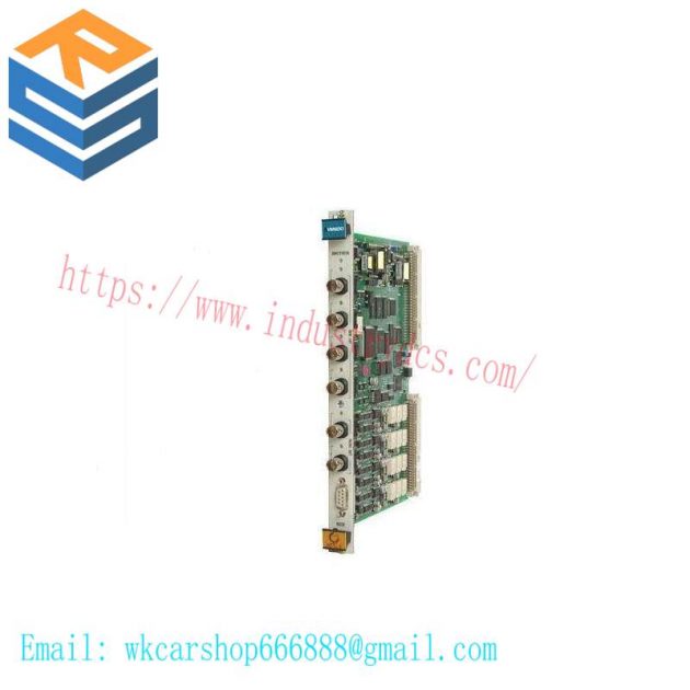 VIBRO METER MPC4 200-510-078-115 Card: Precision Measurement for Industrial Automation