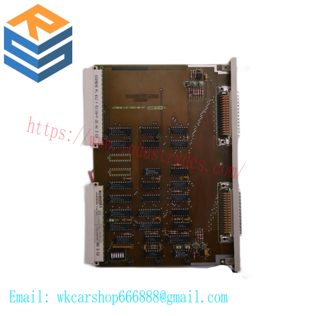VIBRO Meter UVC752 204-752-000-014S | Vibration Processor Module, High Precision Monitoring