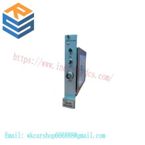 VIBRO METER UVV694 204-694-000-023S Position Processor, High Precision Industrial Control Module