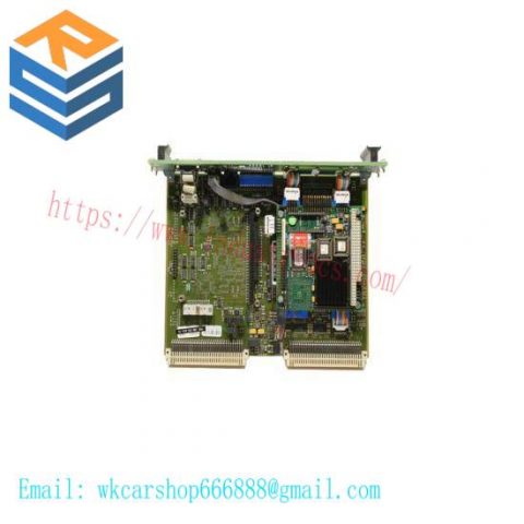 VIBROMETER VM600 CPU Board ECR-CPUM, Model 200-595-046-414, PLC Module
