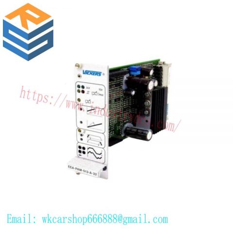 Vickers EEA-PAM-513-A32 Power Amplifier, Precision Control Module