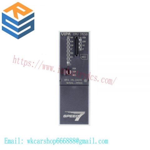 VIPA 315-2AG12: Siemens Industrial Control Processor Module