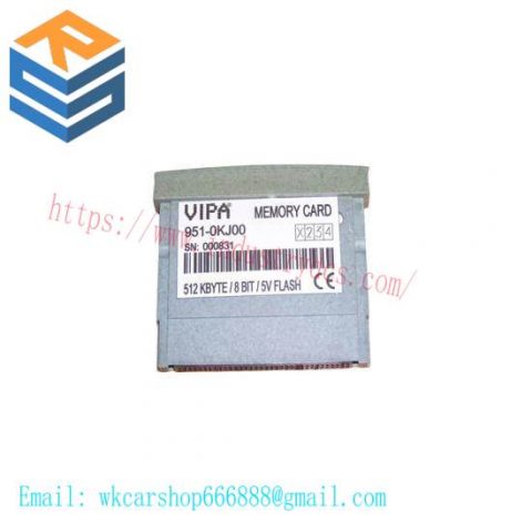 VIPA 951-0KJ00: Compact PLC Memory Card, for Industrial Automation