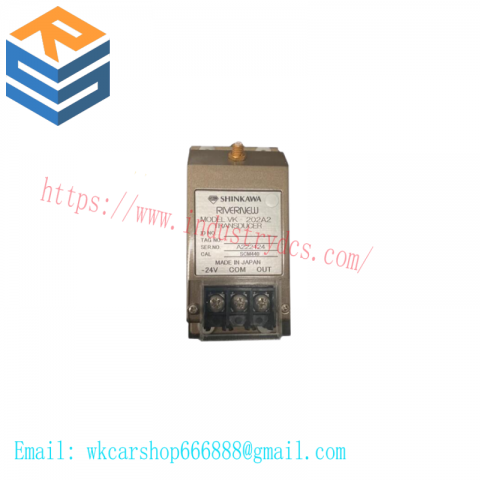 SHINKAWA VK-202A2 TRANSDUCER - Advanced Measurement Solution