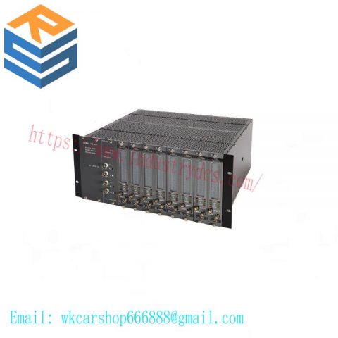 SHINKAWA VM-5Y1-02 Monitor, VM-5 Series, Industrial Control Module