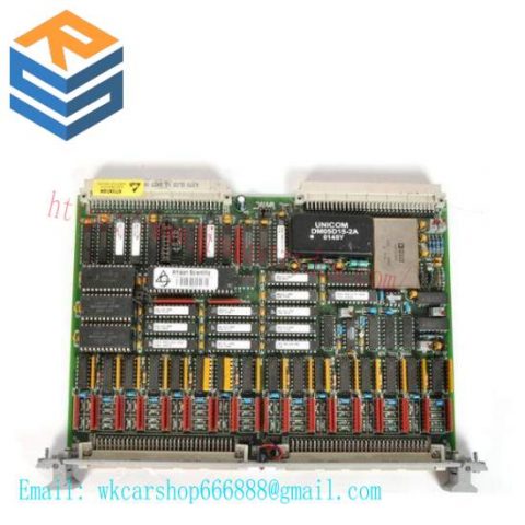 GE VMIC VMIVME-3128, 14-Bit A/D Converter Board