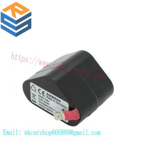 SIEMENS W79084-Q3001-B2 - Replacement Battery for Simatic S5 PLC Systems