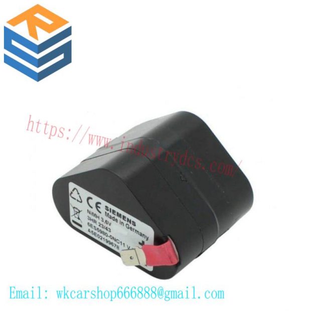 SIEMENS W79084-Q3001-B2 - Replacement Battery for Simatic S5 PLC Systems