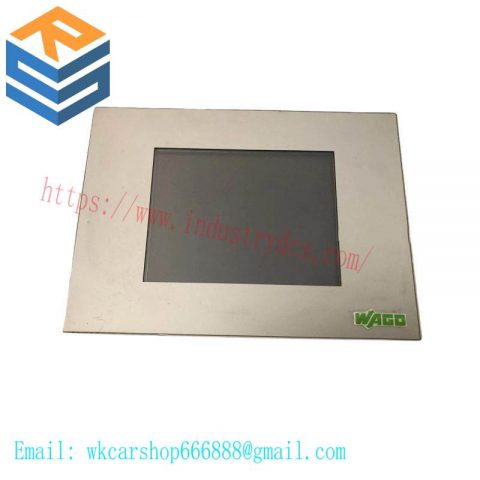WAGO 0762-3057/0001-0000 Control Panel: Integrated Automation Solution