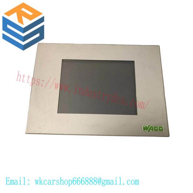 WAGO 0762-3057/0001-0000 Control Panel: Integrated Automation Solution