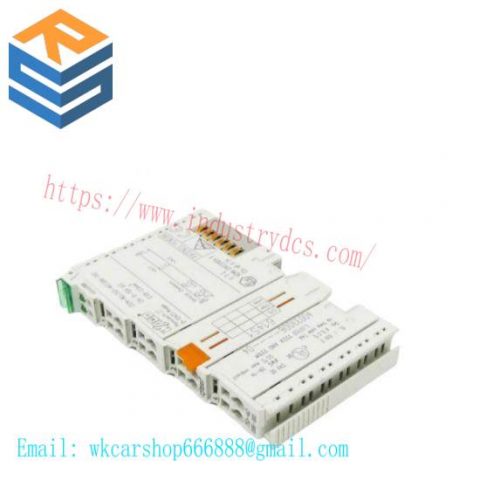Wago 750-467 Analog Input Module - Precision Measurement for Industrial Automation