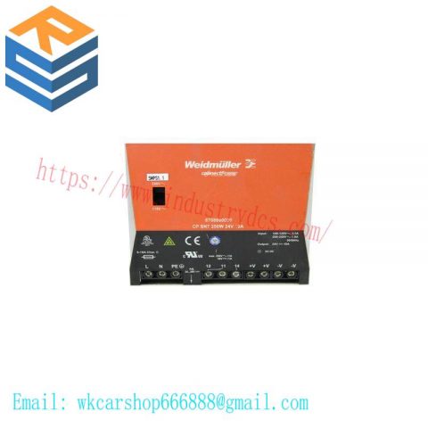 Weidmuller 8708680000 Power Supply Module, Industrial Control Systems