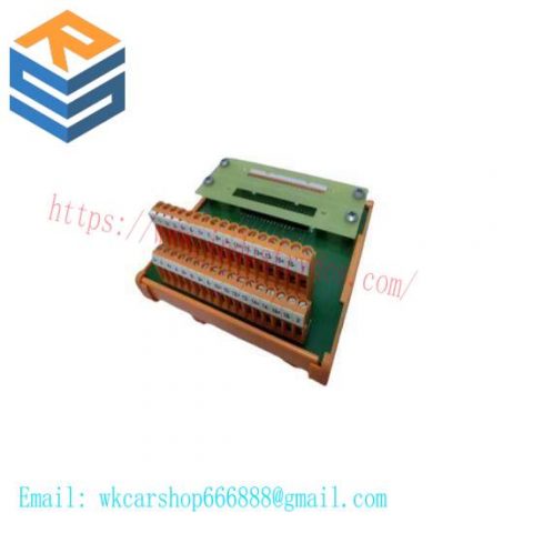 Weidmuller AAI143/543-YG: Industrial Analog Input/Output Module