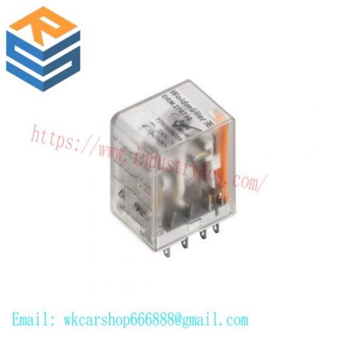 Weidmuller DRM270024L Relay Module, High-Performance Relay for Industrial Control