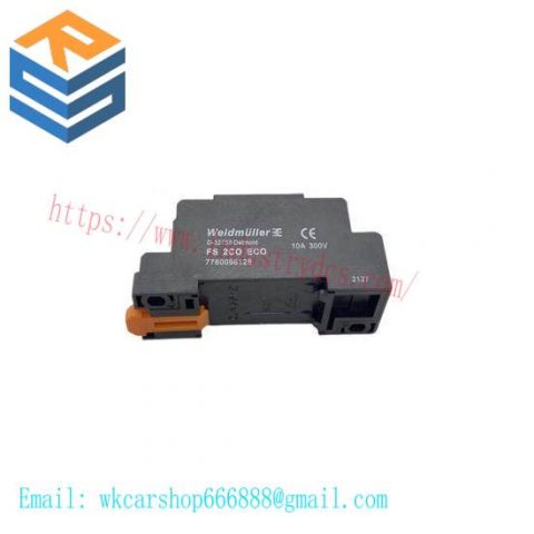 Weidmuller FS2COECO Relay Base Terminal Block: Industrial Control Module