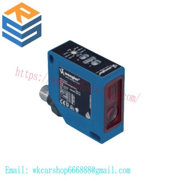 Wenglor CP25QXVT80 - Precision Distance Measurement Sensor