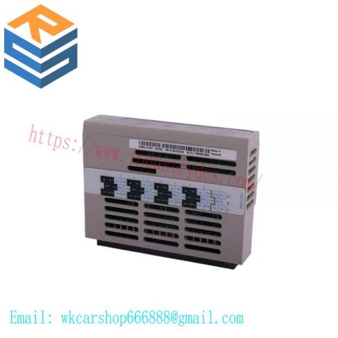 WESTINGHOUSE RTD INPUT 8-CHANNEL MODULE 5X00119G01