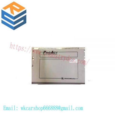 Woodhead 9905-792 Rev M ProAct Digital Speed Control
