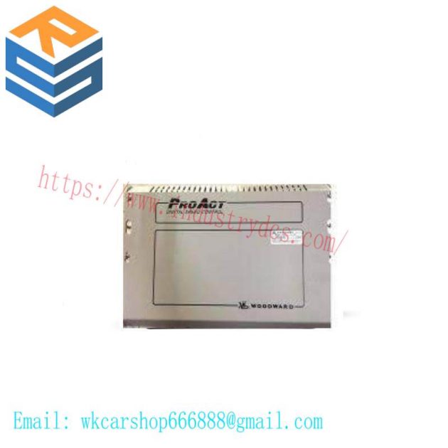 Woodhead 9905-792 Rev M ProAct Digital Speed Control