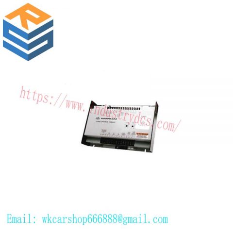 WOODHEAD 9907-838 Load Sharing Module: Industrial Automation Solution