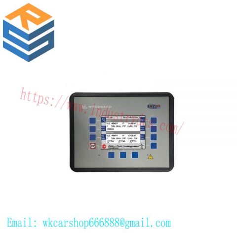 WOODHEAD EASYGEN-3000 8440-2050, Advanced Genset Control Module