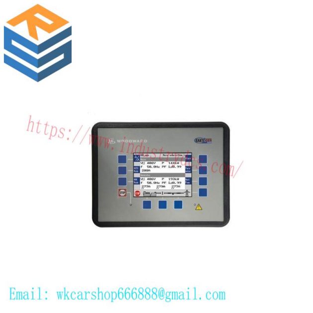 WOODHEAD EASYGEN-3000 8440-2050, Advanced Genset Control Module