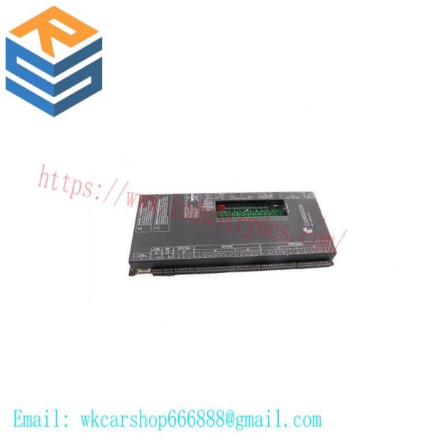 WOODWARD 5462-758B Discrete Output Module for Industrial Control