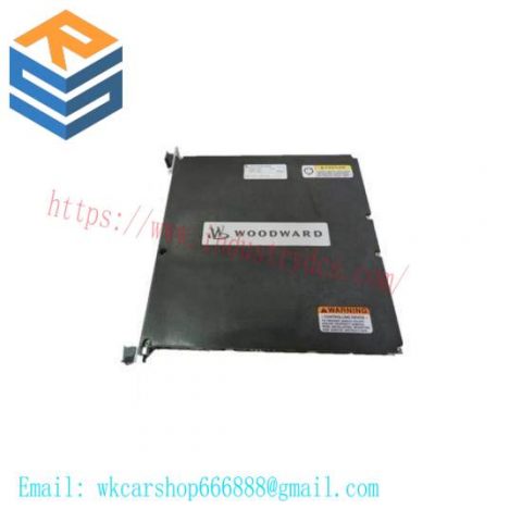 Woodward 5464-208 PLC Module, Advanced Control Solution for Industrial Applications