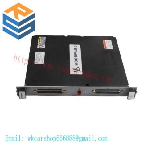Woodward PLC 5464-643 Discrete Input Module
