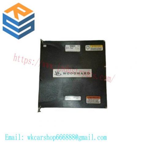 Woodward 5466-256 Micronet Module Field Termination Discrete I/O