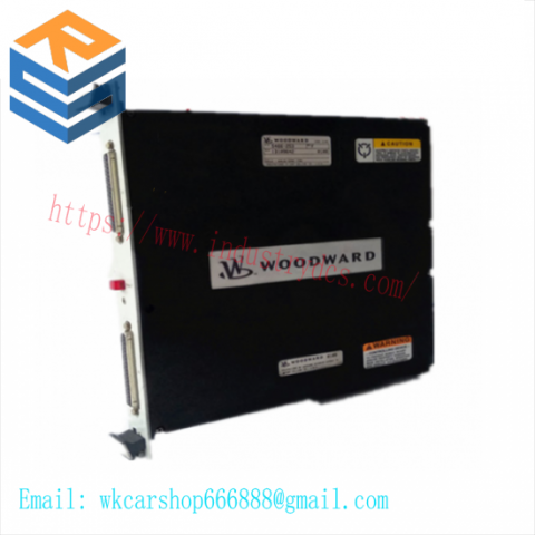 WOODWARD 5466-258: Discrete I/O Module for Industrial Automation