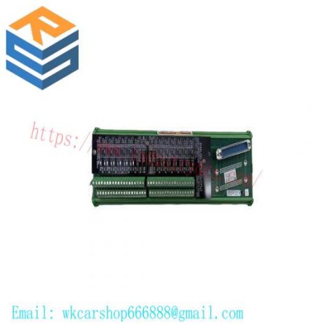 WOODWARD 5501-376: Analog I/O Module for Industrial Control Systems