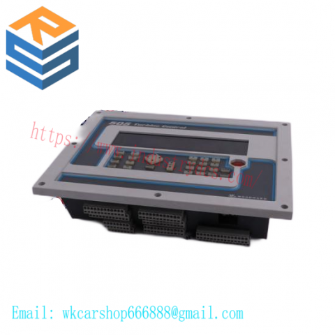 Woodward PLC 8200-226 Servo Position Controller