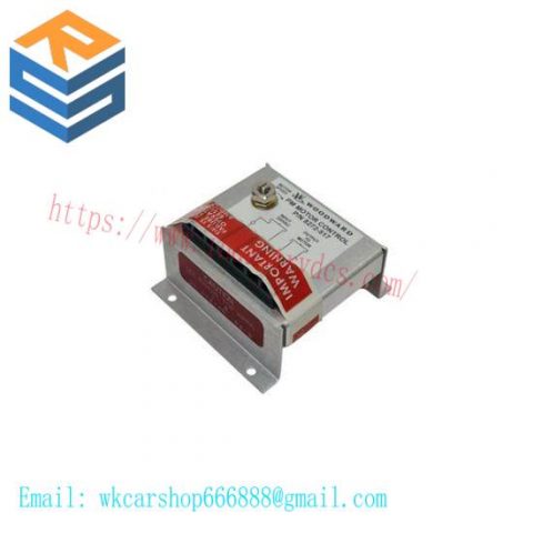 Woodward 8272-517 PM Motor Control Module
