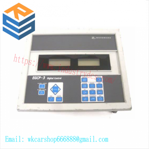 Woodward 8406-113 Engine Generator Control Interface, Engine Control System