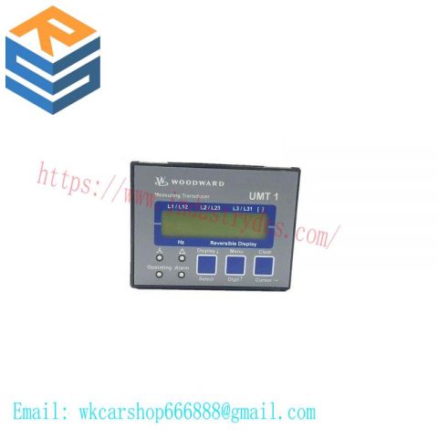 WOODWARD 8444-1002: Precision Transducer & Measuring Controller
